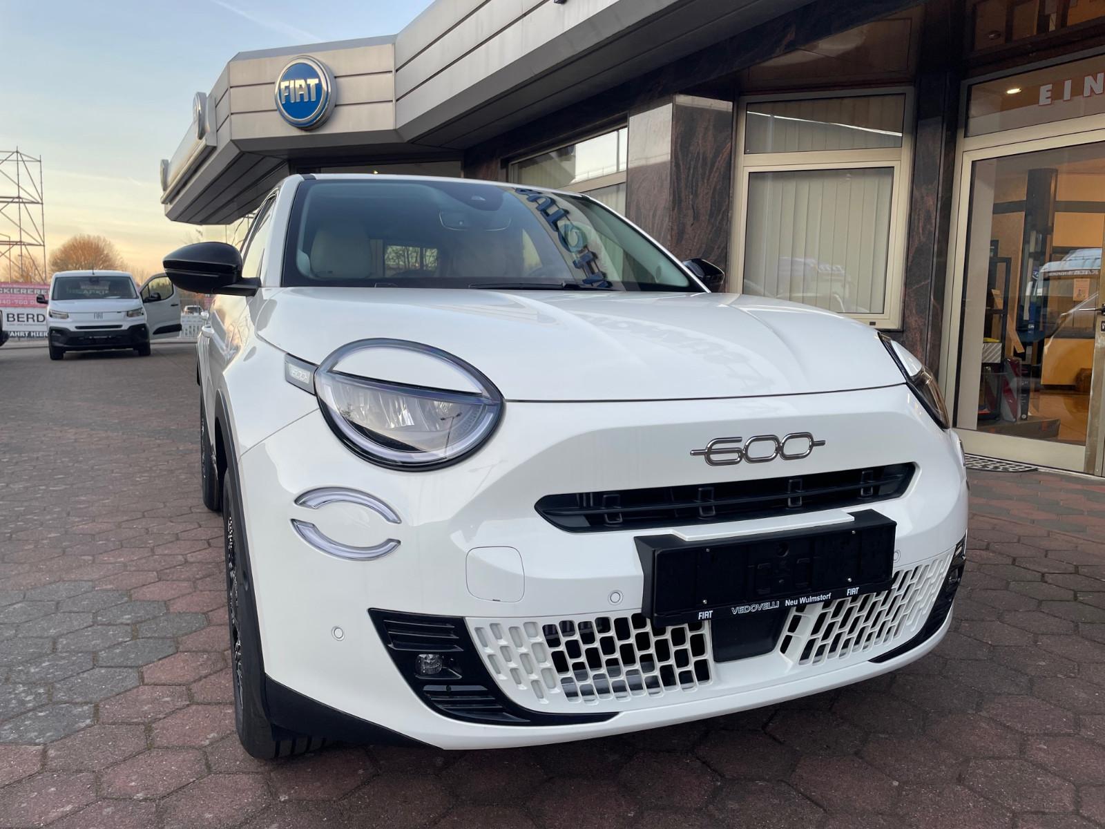 Fiat 600 La Prima Hybrid 1.2 (110 PS) DCT-MY25