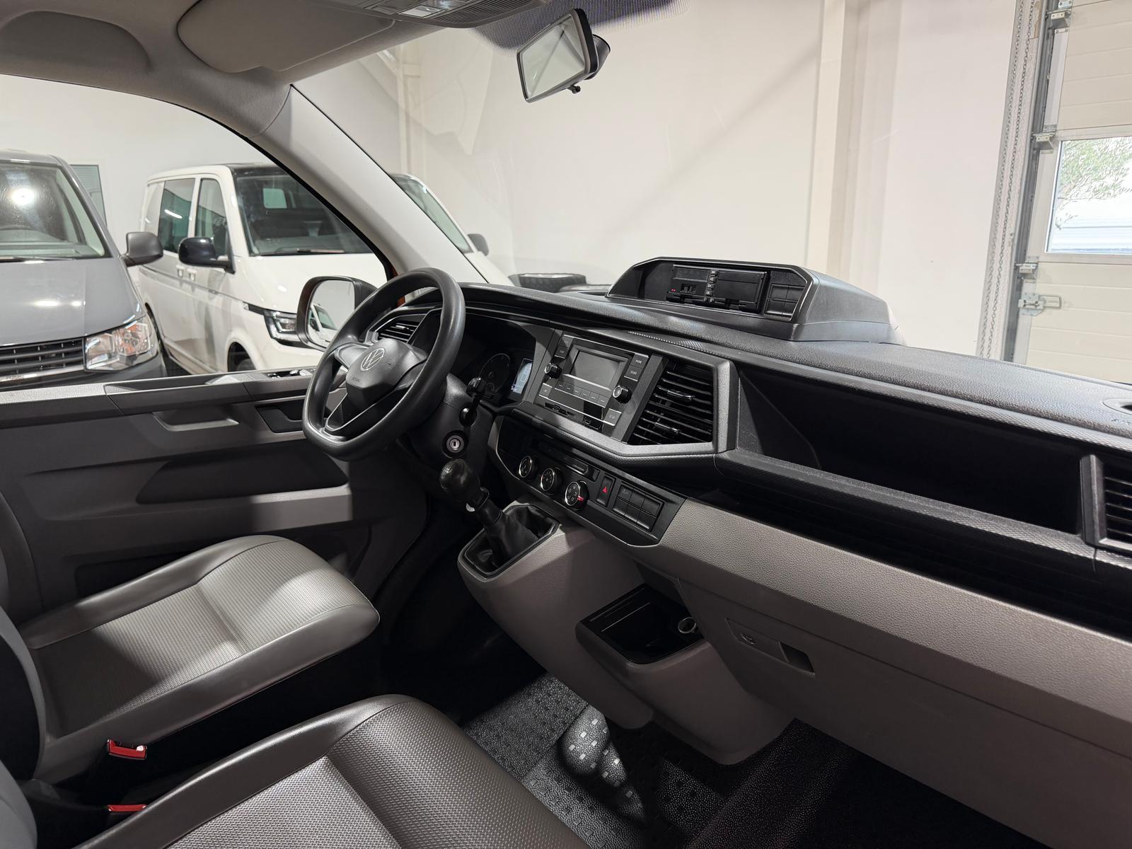 Volkswagen T6.1 Pritsche-Doka (6-Si.),Klima,Radio,AHK