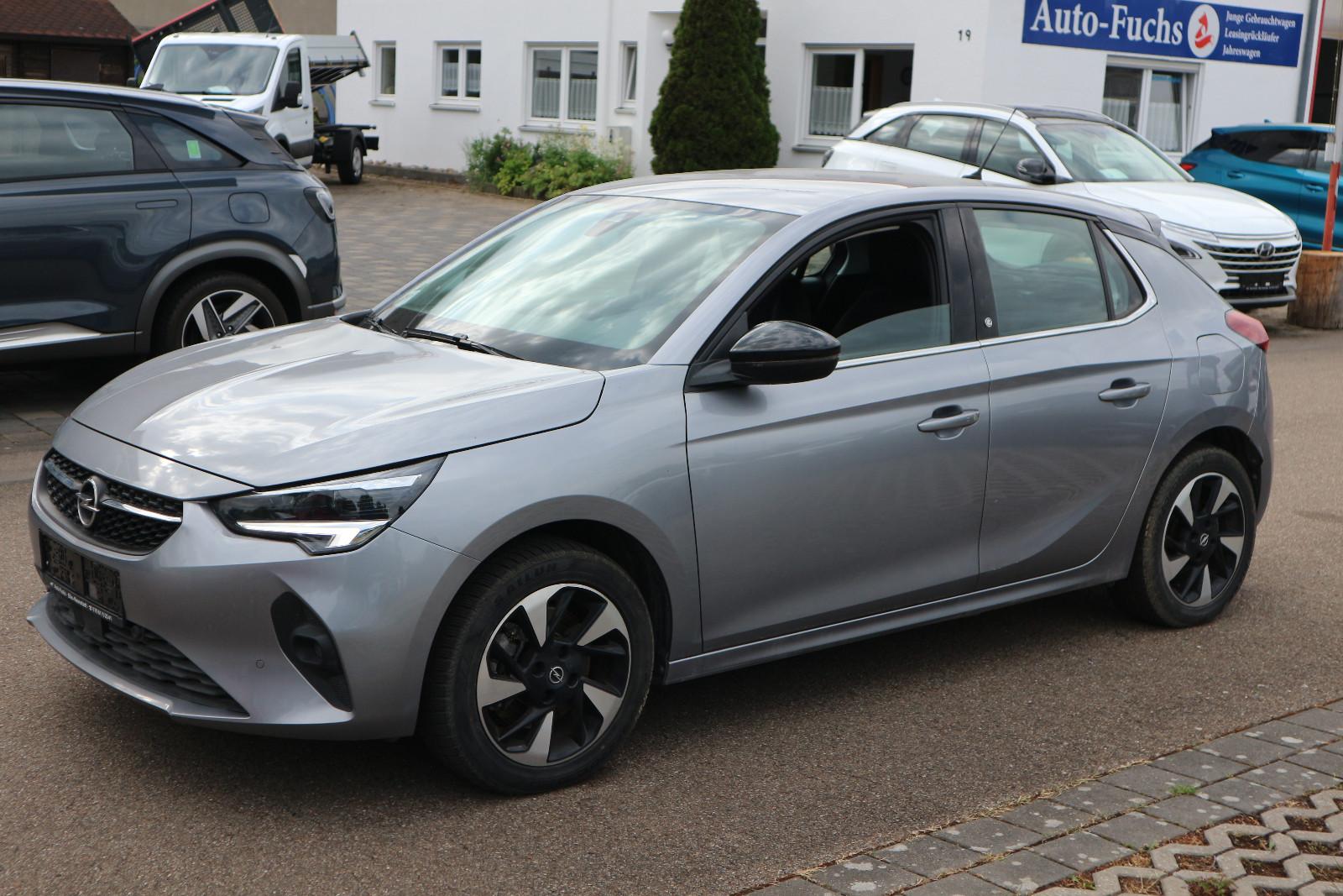 Opel Corsa-e F Elegance Teilleder NAVI LED SHZ ALU