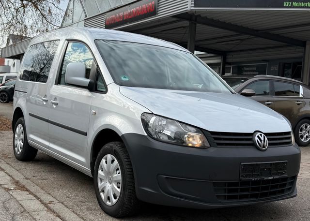 Volkswagen Caddy 1.6 TDI Kombi Trendline/AHK/KLIMA/TÜV NEU