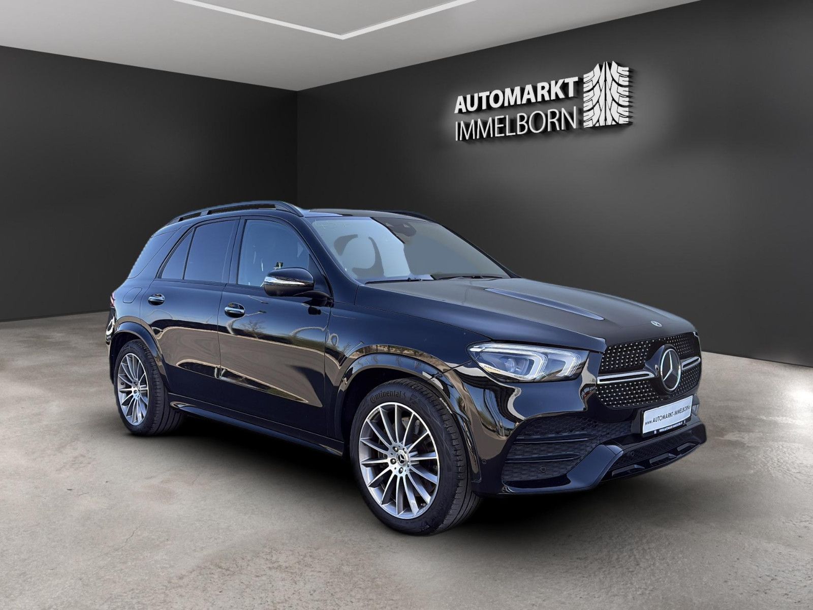 MERCEDES-BENZ GLE 350 e AMG Exclusive 21*HUD*AHK*360*Burmest*M