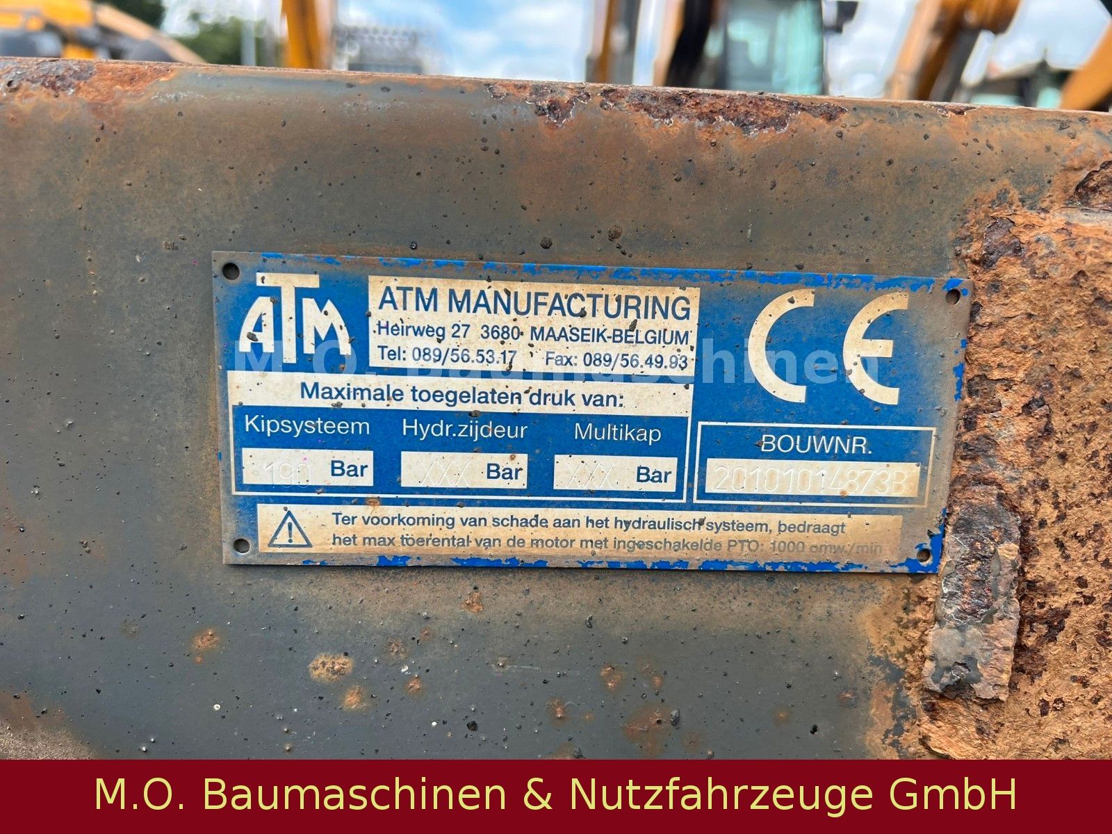 Fahrzeugabbildung Mercedes-Benz Actros 3241 / Euro 5 /