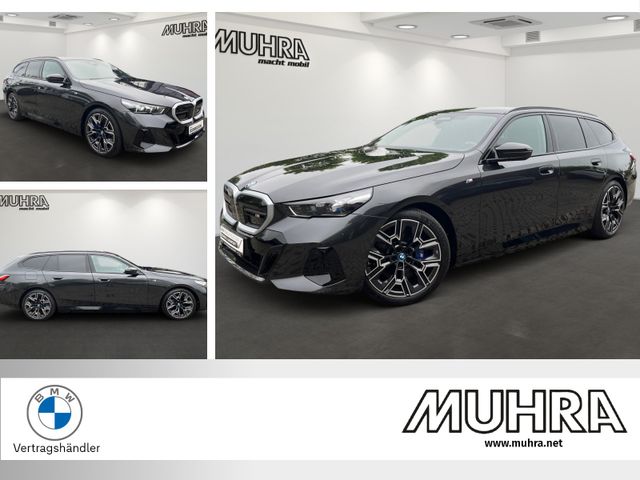BMW i5 M60 xDrive Touring Autobahnas. Panorama AHK