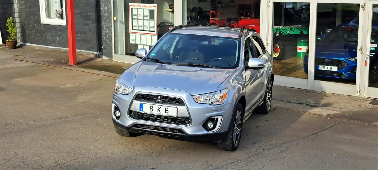 Mitsubishi ASX 4WD Aut Xenon Kamera Shzg HU/AU/Insp neu