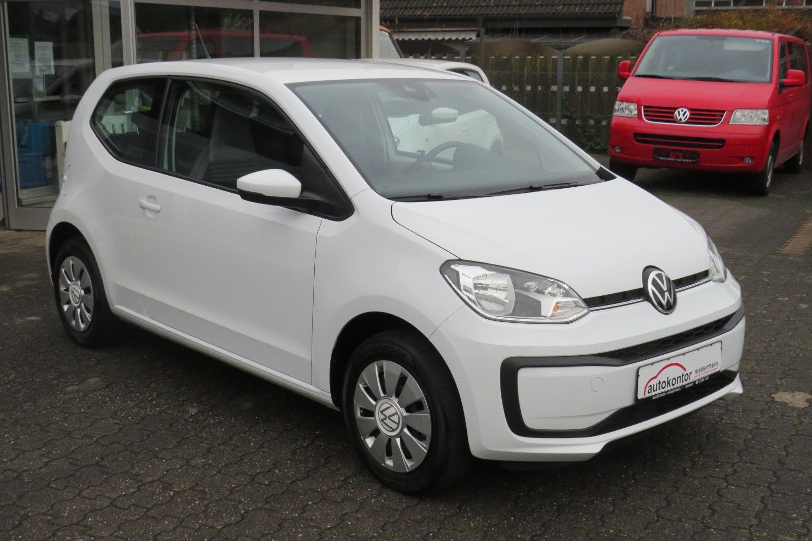 Fahrzeugabbildung Volkswagen up! KLIMA TELVOR MAPS&MORE TELVOR. 1.HD