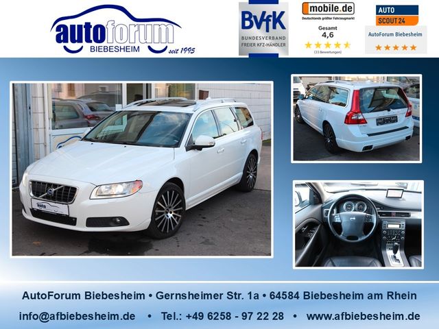 Volvo V70 3.0 T6 Summum AWD Navi*Bi-Xenon*S-Dach*ACC