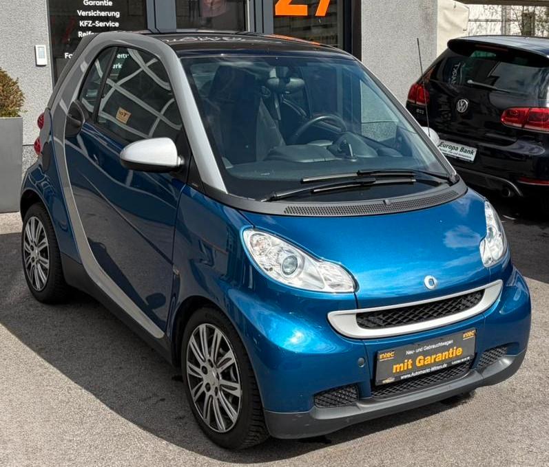 Smart ForTwo coupe Micro Hybrid Drive 52 kW SHZ*GSD*