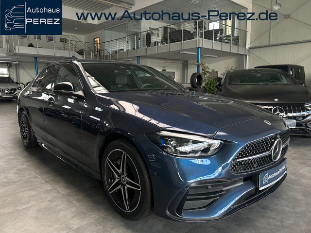 Mercedes-Benz C 300 e AMG DISTRONIC-MEMORY-360°-DIGITAL LIGHT