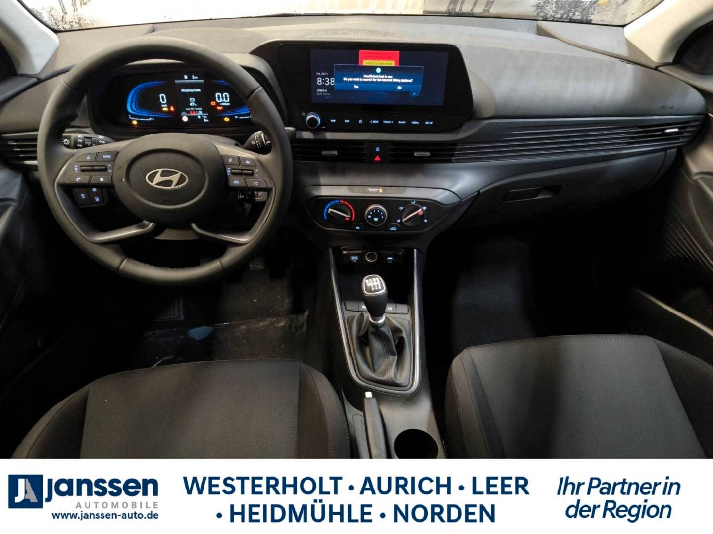 Fahrzeugabbildung Hyundai BAYON  Select PDC Navi Klima Start-Stopp Rückfah