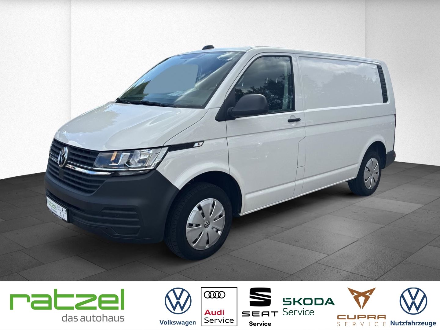 Fahrzeugabbildung Volkswagen T6.1 Transporter Kasten KR 2.0 TDI SCR BMT 110 k