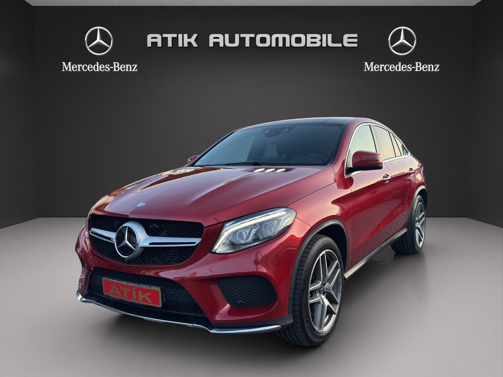 Mercedes-Benz GLE 350 d COUPE 4M AMG PANO DISTR. AIRMATIC B&O