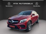 Mercedes-Benz GLE 350 d COUPE 4M AMG PANO DISTR. AIRMATIC B&O - Mercedes-Benz GLE 350 mit Diesel-Antrieb: Rot