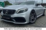 Mercedes-Benz C63 NIGHT-FACELIFT-PANO-MULTIBEAM-AMG AUSPUFF-NR - Mercedes-Benz Auspuff