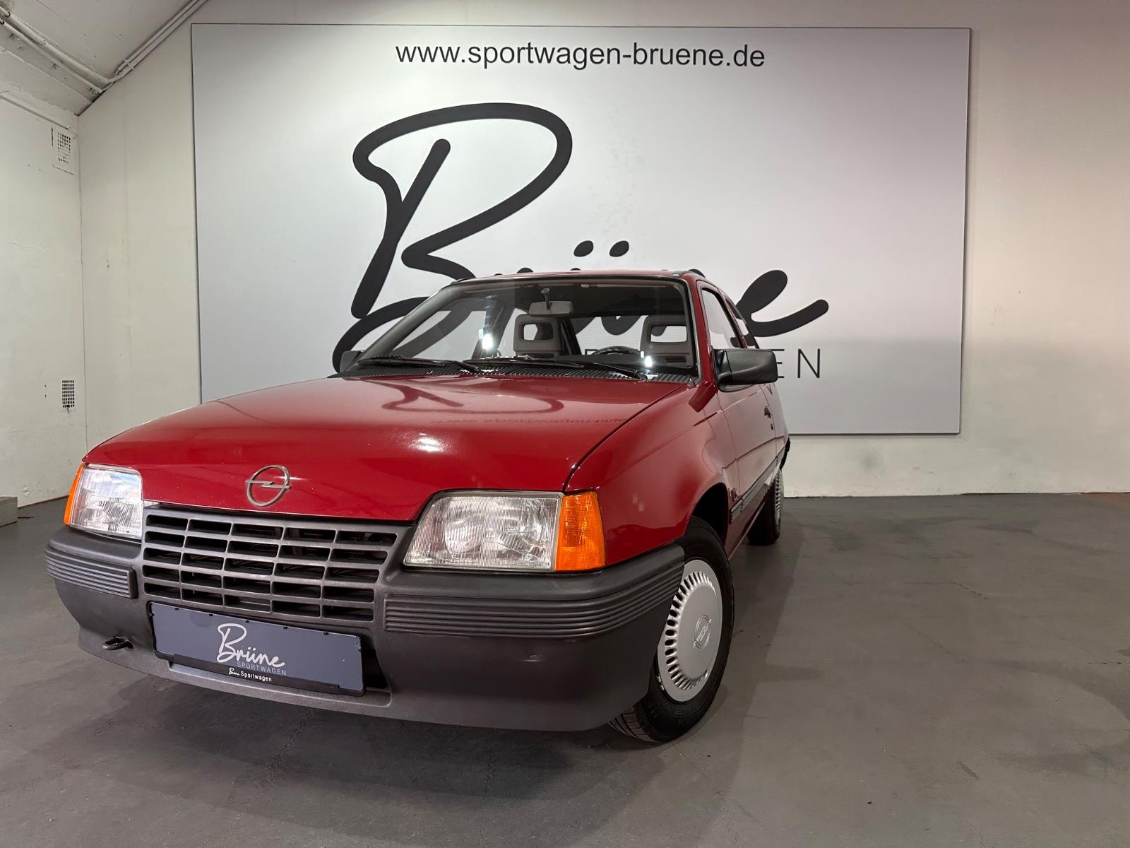 Opel Kadett-E 1,6 D 2.HD/GARANTIE/H-ZUL./87TKM/NEUW.
