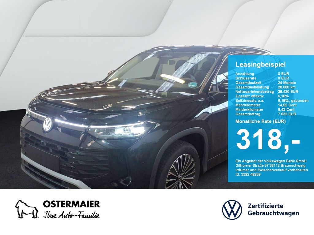 Volkswagen Tayron LIFE 2.0TDI 193PS DSG 4M ACC.7-S.AHK.AREA