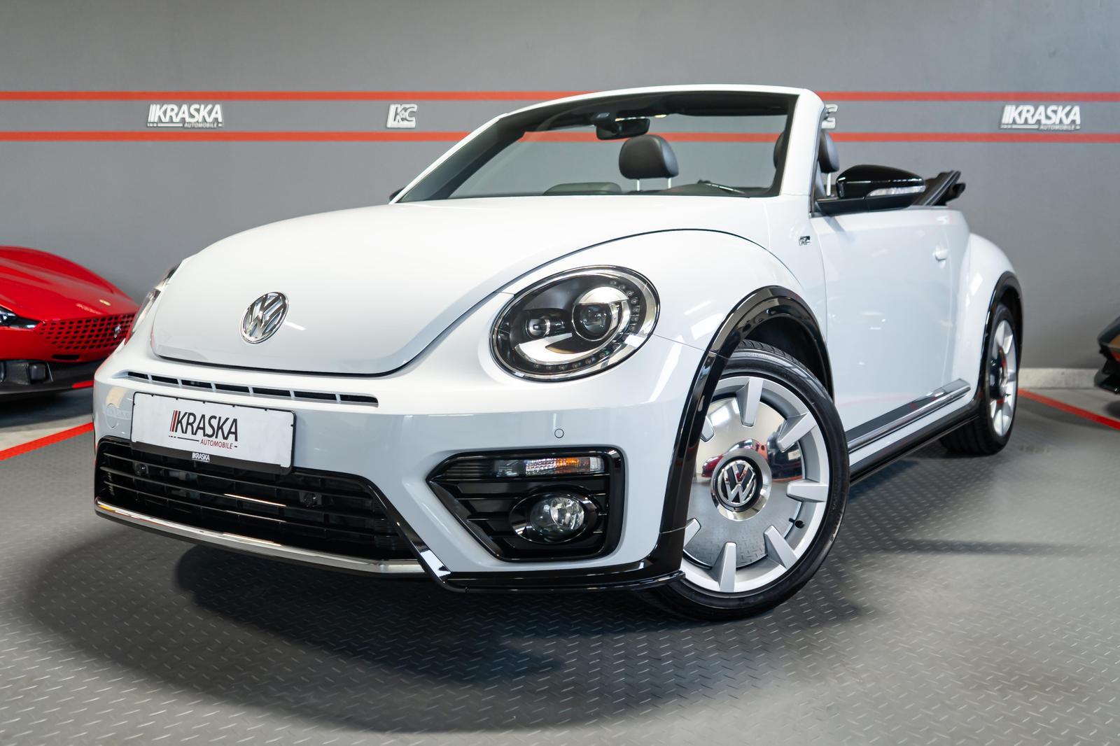 Volkswagen Beetle Cabrio 1.4 TSI DSG R-Line SHZ GRA KEYLESS