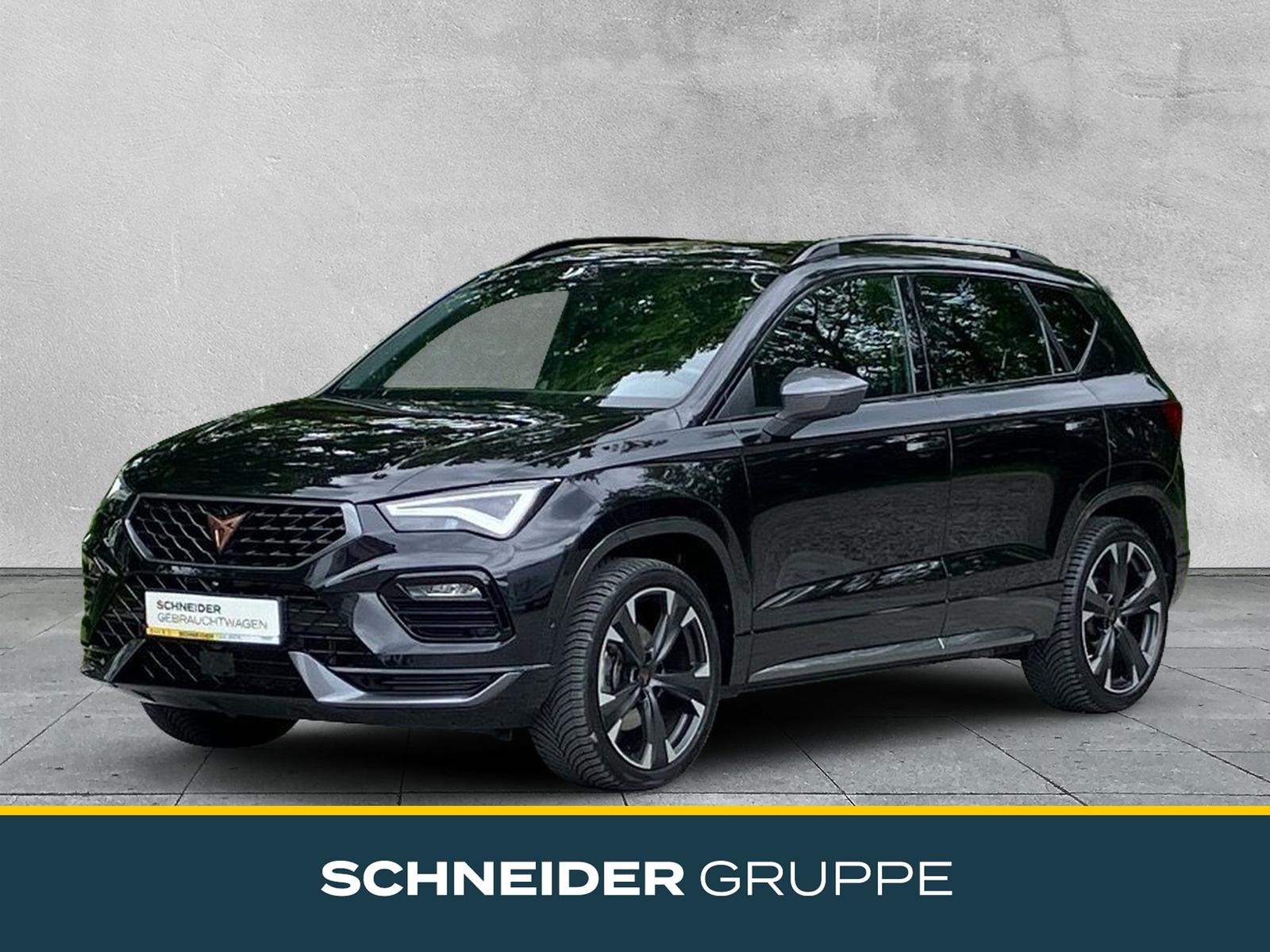 Cupra ATECA 2.0 TSI DSG 4DRIVE LED+NAVI+PDC+SHZ+360°