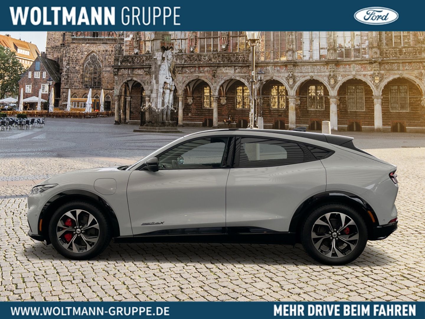 Fahrzeugabbildung Ford Mustang MACH-E Premium AWD DEKRA Hochvolt-Zertif