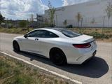 Mercedes-Benz S 63 AMG S 63 Mercedes-AMG 4MATIC Coupé AMG - gebrauchte Mercedes-Benz S 63 AMG aus dem Jahr 2016