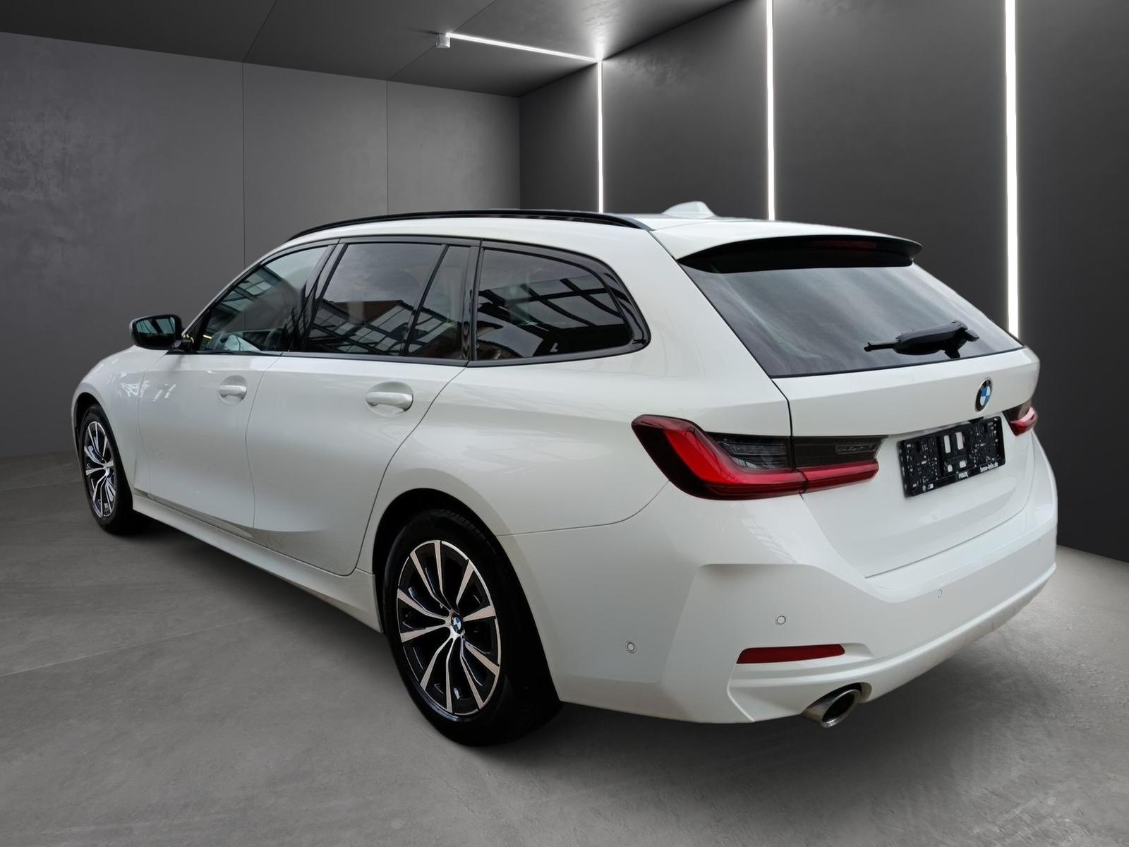 BMW 3 Series i Touring+KAMERA+ANH.KUPPLUNG+, миниатюра 6