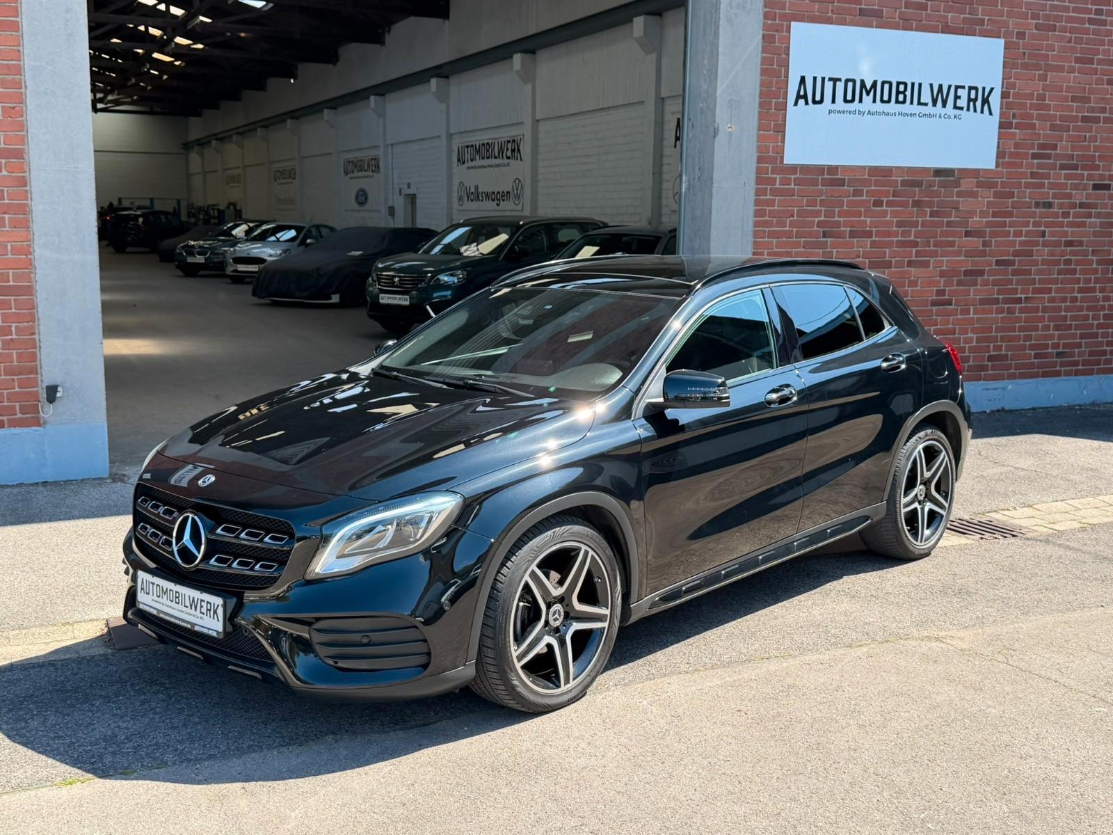 Mercedes-Benz GLA 200d AMG-Line*NIGHT*19Alu*Kamera*LED*Keyless