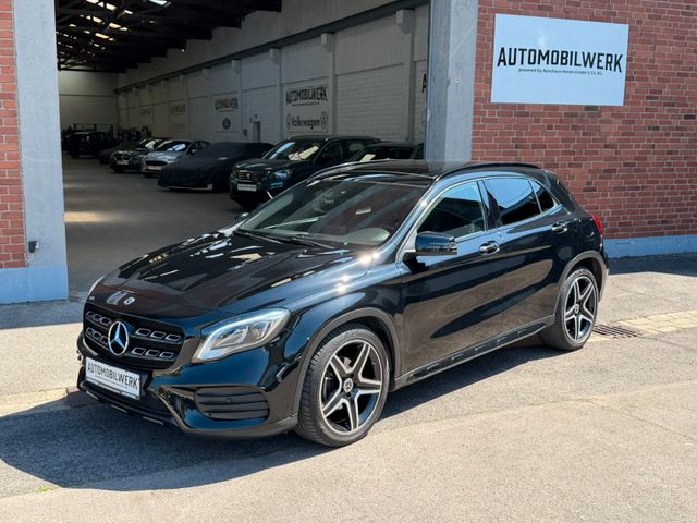 MERCEDES-BENZ GLA 200d AMG-Line*NIGHT*19Alu*Kamera*LED*Keyless