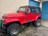 Jeep JEEP WRANGLER 4.0 /  6 ZYLINDER - Jeep Wrangler aus 1996