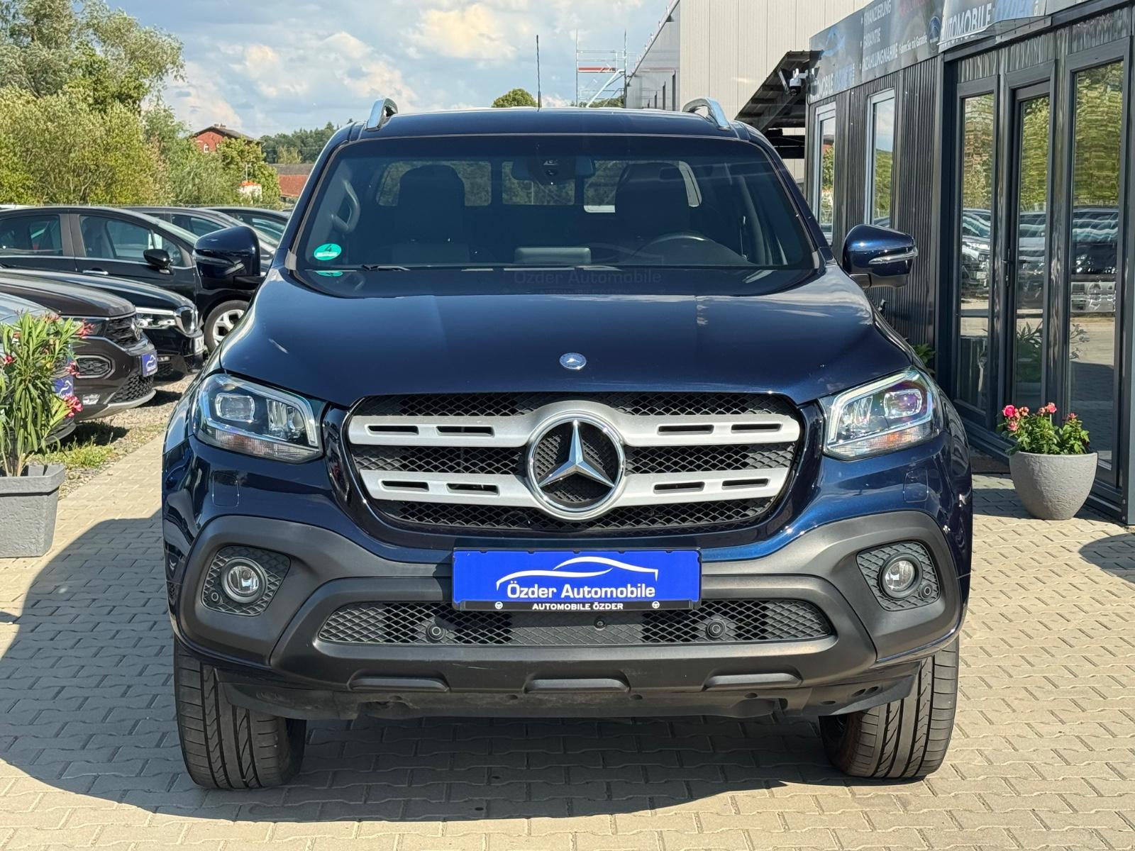 Mercedes-Benz X 250 d 4Matic Doppelkabine Edition Progressive