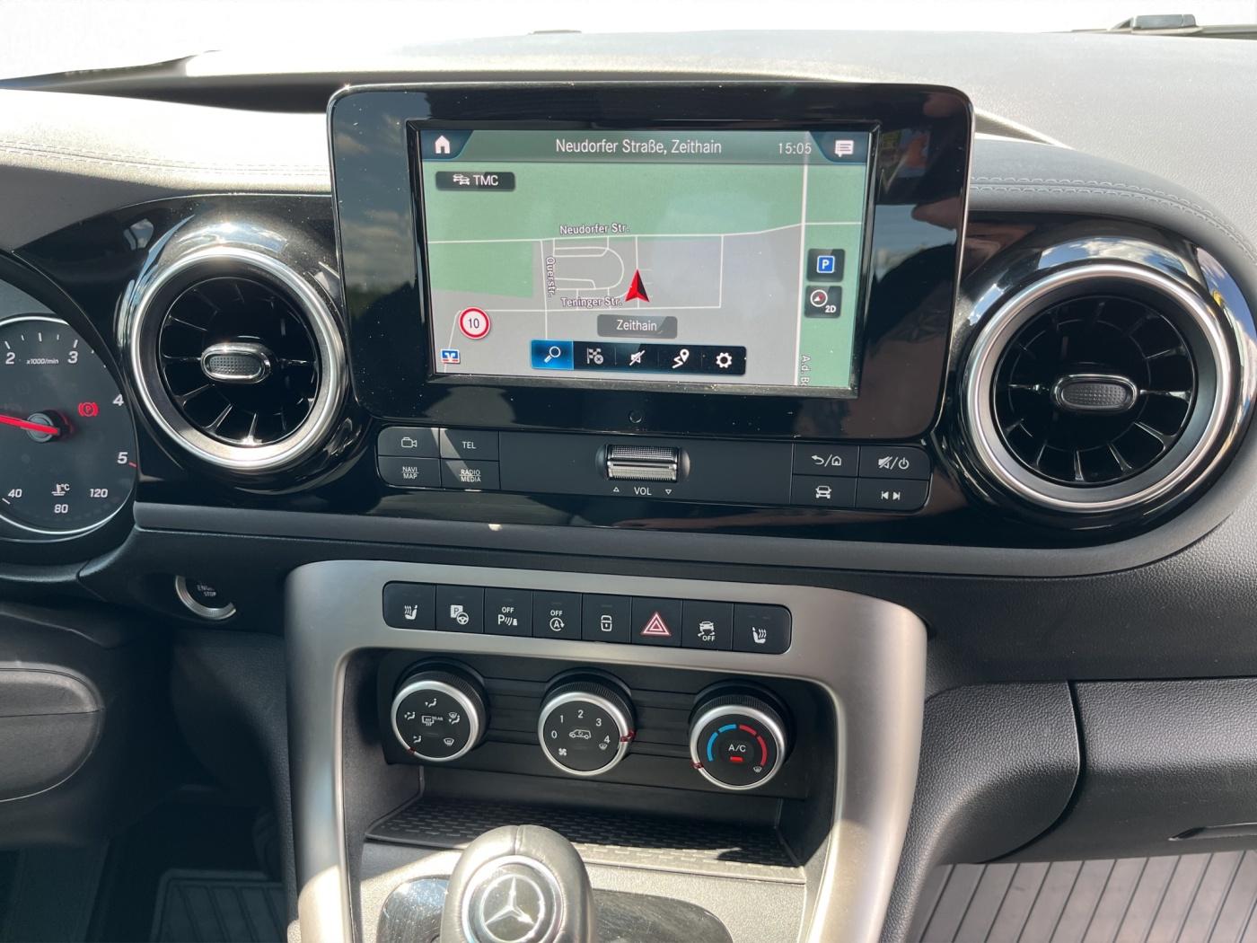 Mercedes-Benz T-Klasse T 180 d PROGRESSIVE EDITION LED Kamera Sitzh. MB, миниатюра 12