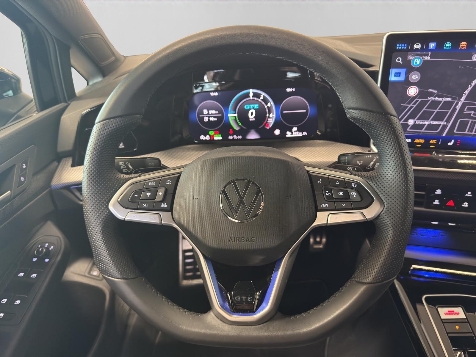 Volkswagen Golf 8 1.5 TSI eHybrid GTE MATRIX-LED AHK ACC HU, миниатюра 18