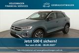 Volkswagen T-Roc Style 1.5 TSI AHK*PDC*Tempo*Klima*SH - VW T-Roc Gebrauchtwagen in München