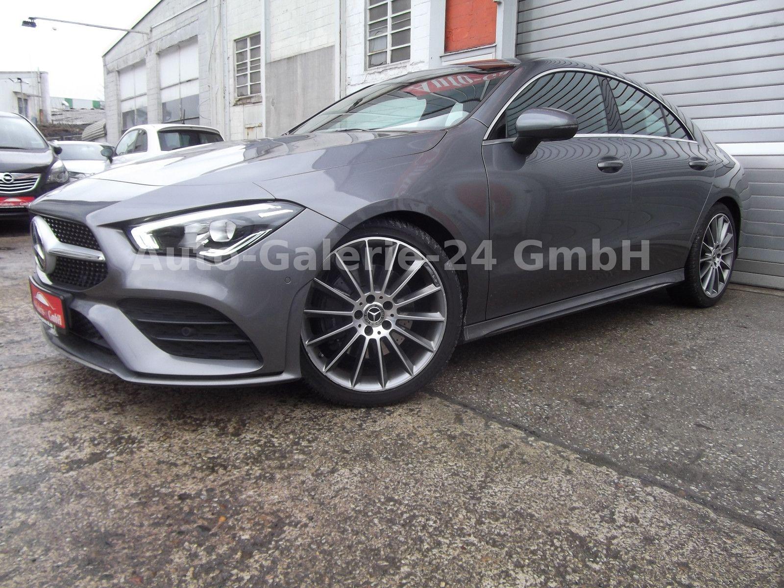 Mercedes-Benz CLA 200 AMG Automatik Leder Navi