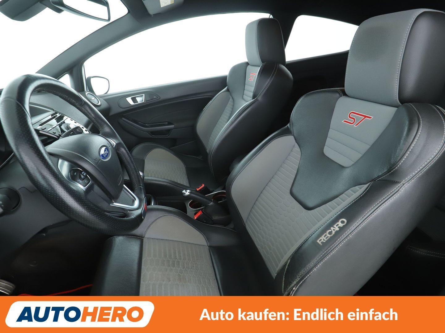 Ford Fiesta 1.6 EcoBoost ST*TEMPO*PDC*SHZ*KLIMA*