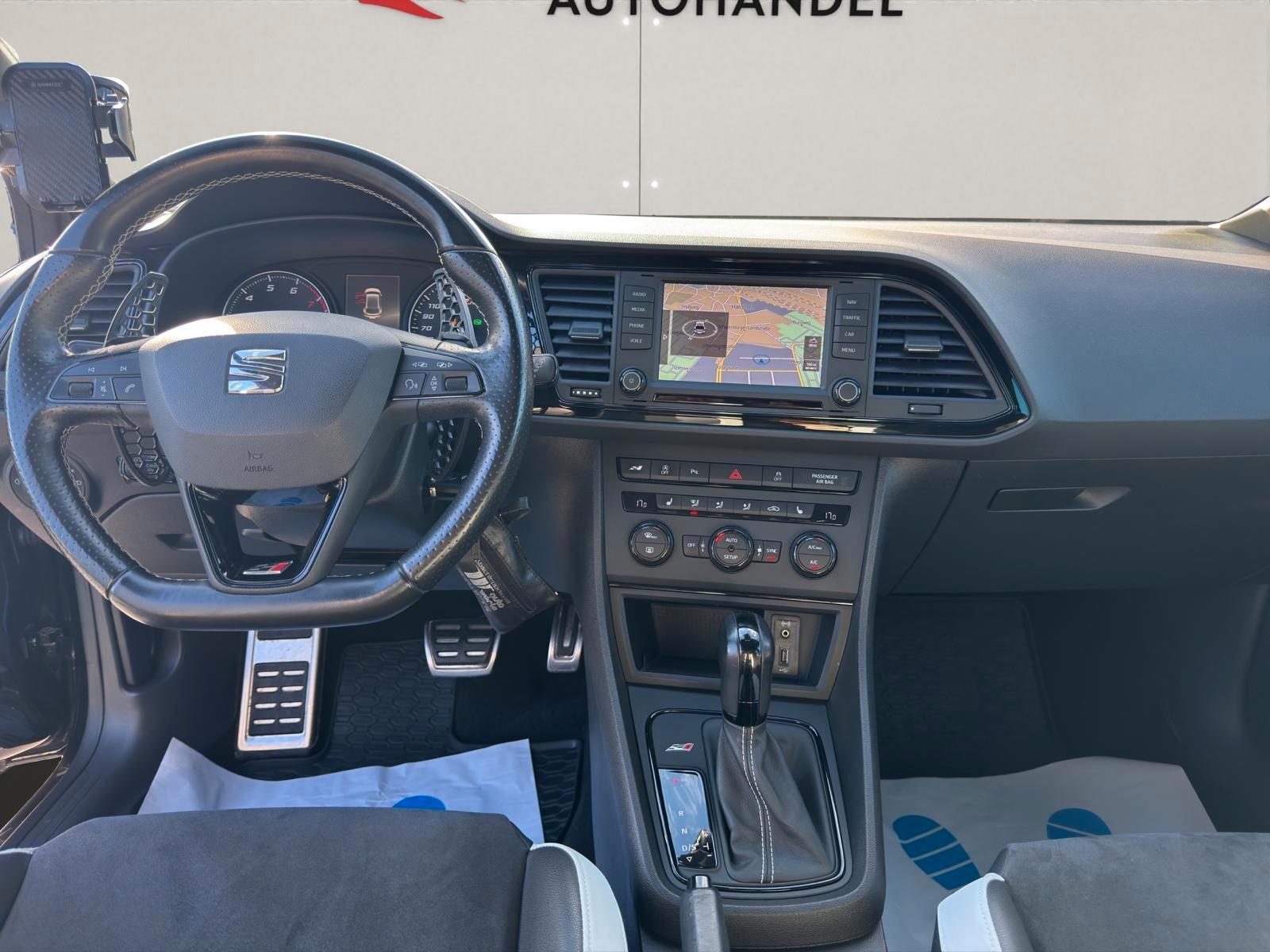 Seat Leon Cupra 2.0 280ch -1 ère main - Sièges sports alcantara - Led - Vitres teintées