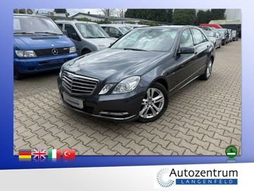 Mercedes E 200 - 1