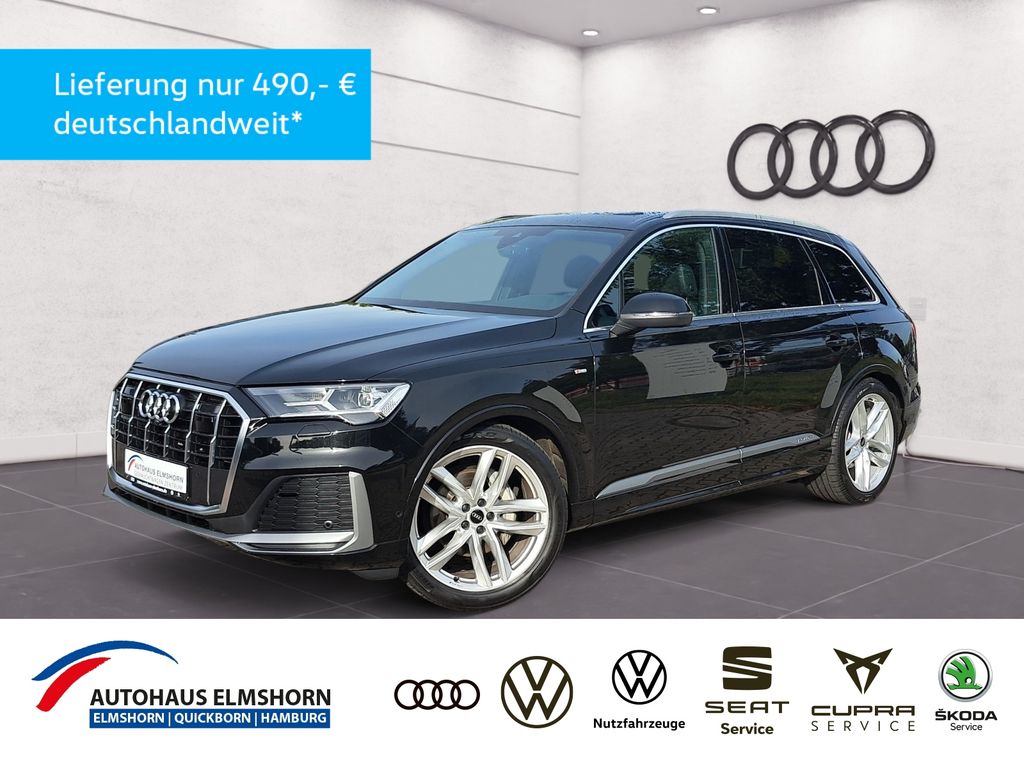 Audi Q7 S line 50 TDI quattro tiptr. AHK PANO 21" B&O