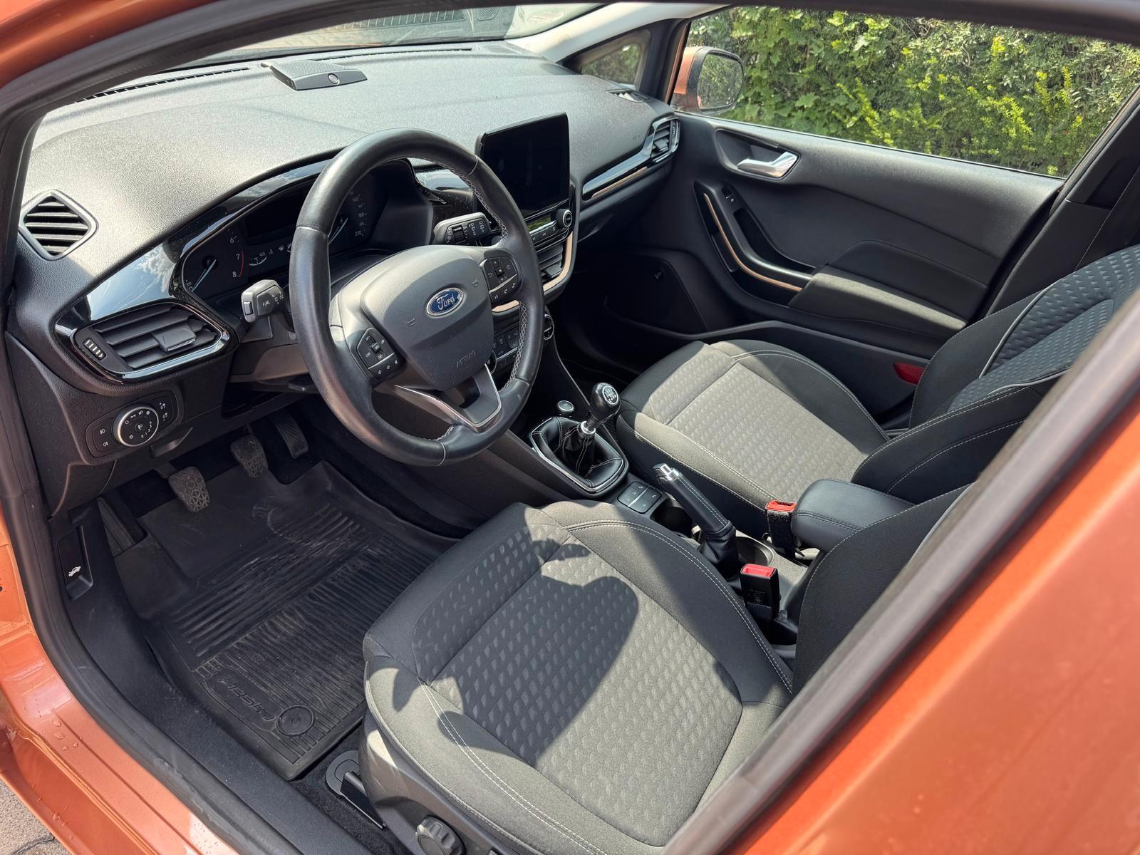 Ford Fiesta 1,0 EcoBoost Titanium Scheckheftgepflegt