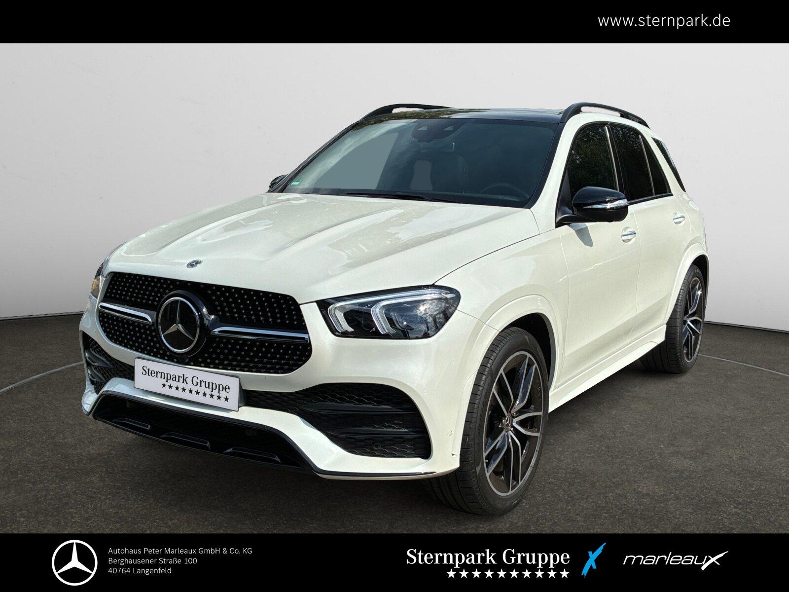 Mercedes-Benz GLE 450 AMG Line 4M BURM+PANO+AIRMATIC+360+AHK+