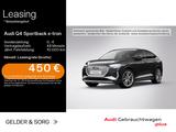 Audi Q4 Sportback 45 e-tron qu. S line 0,25%*AHK*ACC* - Audi Q4 e-tron Jahreswagen