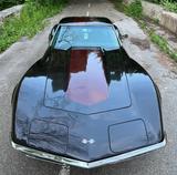 Corvette C3 mit Chromstoßstangen & H-Zulassung