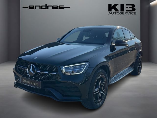 Mercedes-Benz GLC 300 e 4Matic AMG Line +Wide+MBUX+LED+