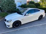 Mercedes-Benz C 63 AMG Coupé 62tkm - gebrauchte Mercedes-Benz C 63 AMG aus dem Jahr 2014