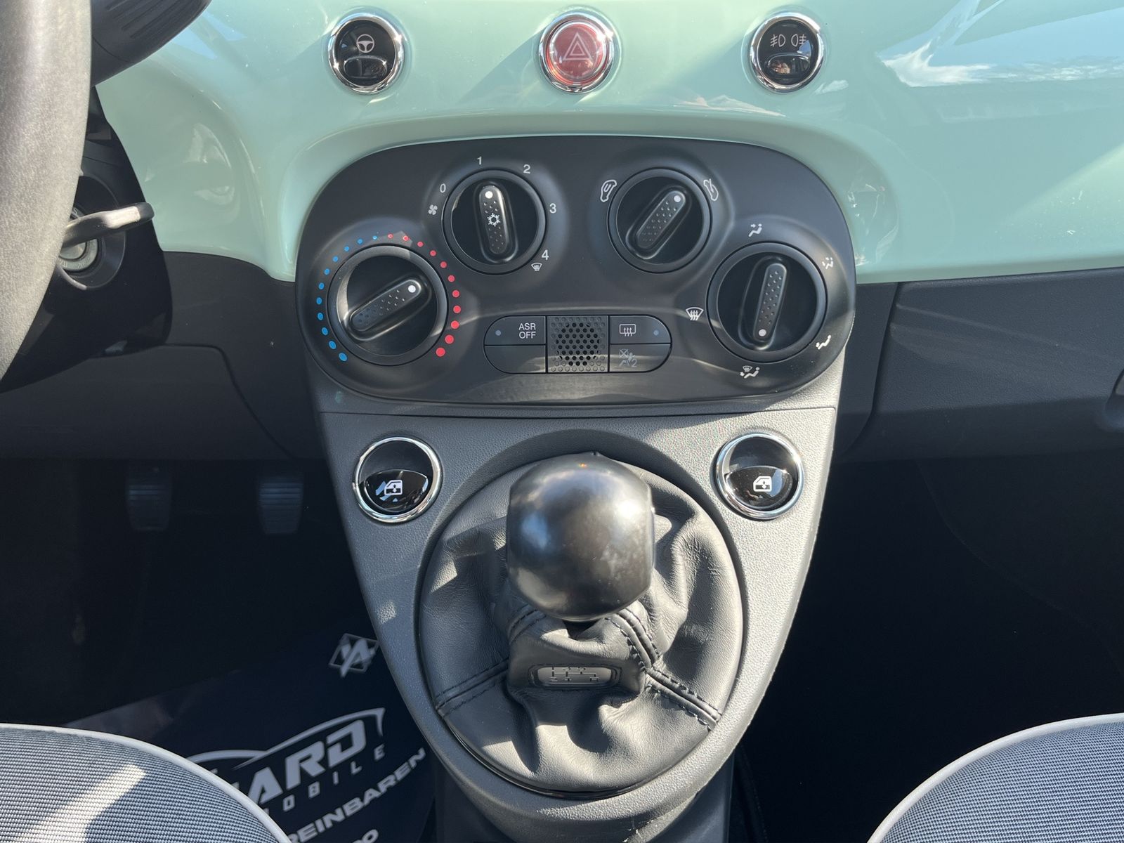Fahrzeugabbildung Fiat 500 Lounge Cabrio*PDC*Bluetooth*Dual-Drive