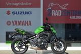 Kawasaki ER6-N  - KAWASAKI VON 251 BIS 500 CCM
