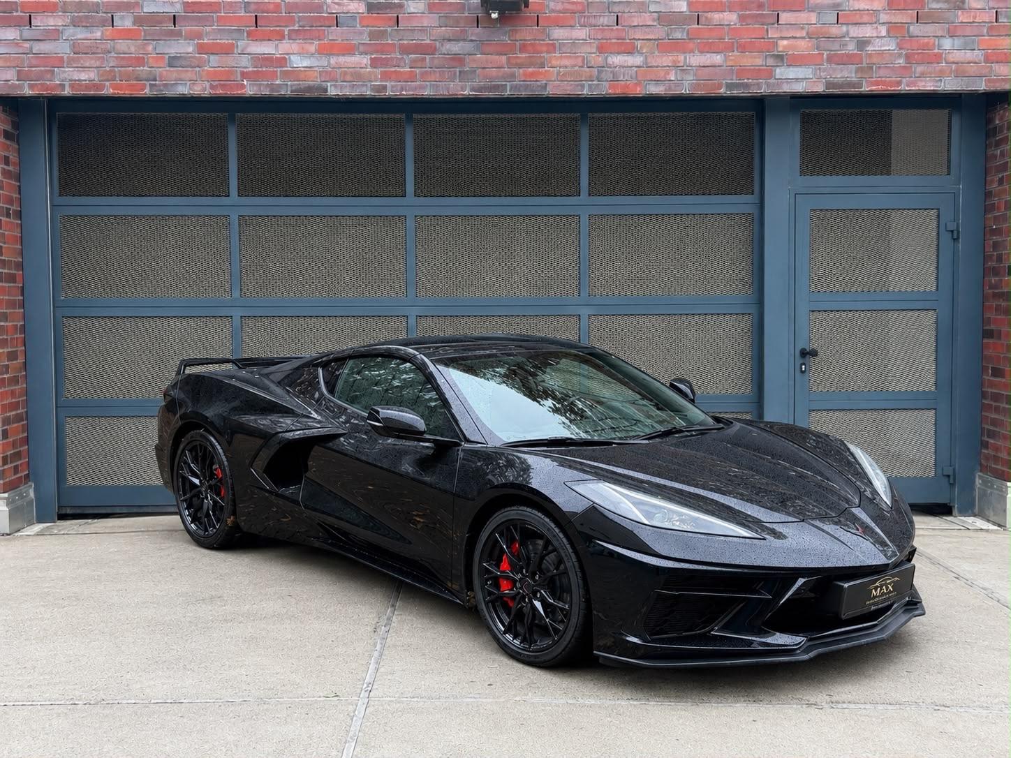 Corvette C8