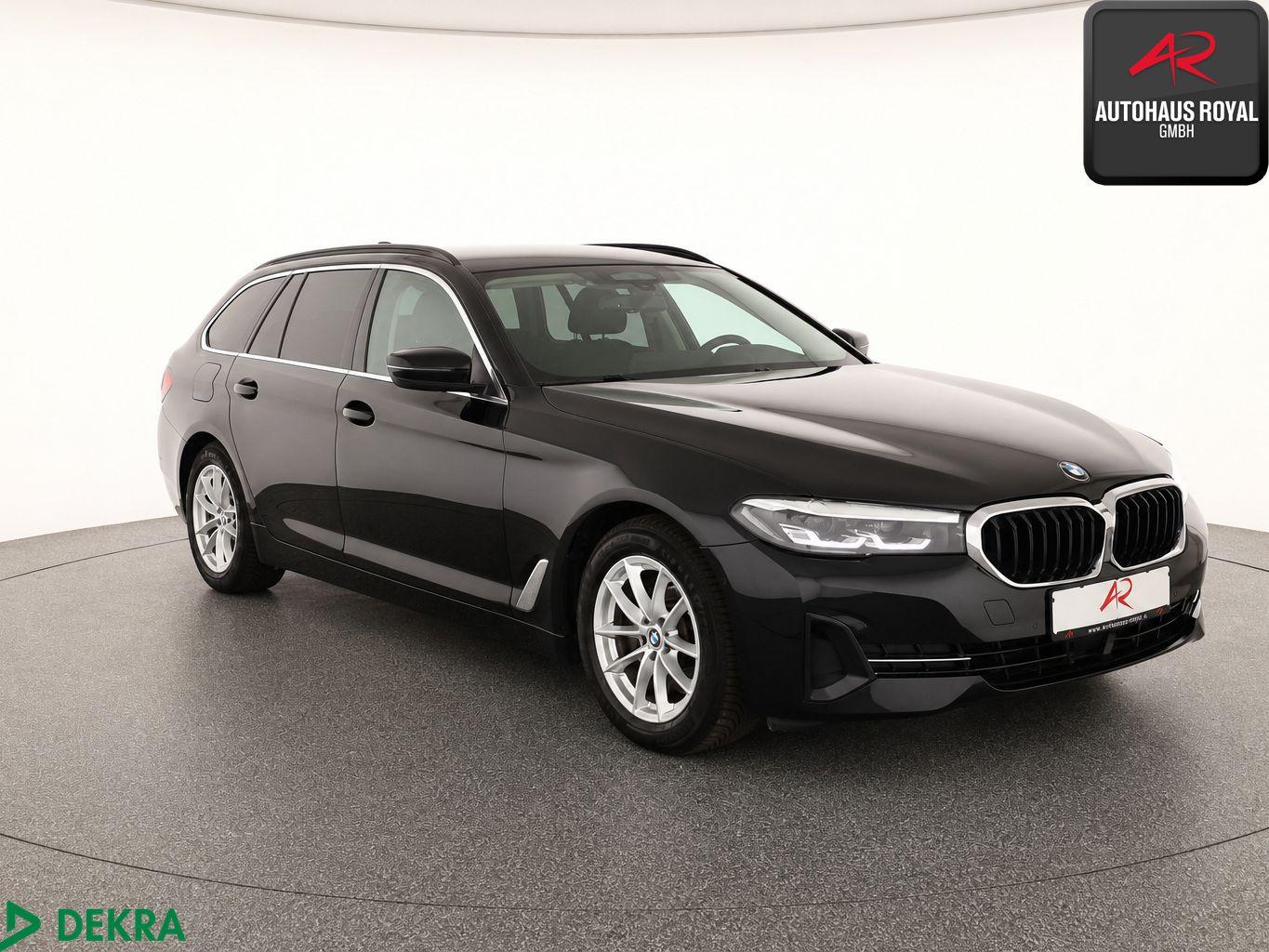 BMW 520 d T ACC,KAMERA,CARPLAY,TOTWINKEL,SPURHALTE, миниатюра 7