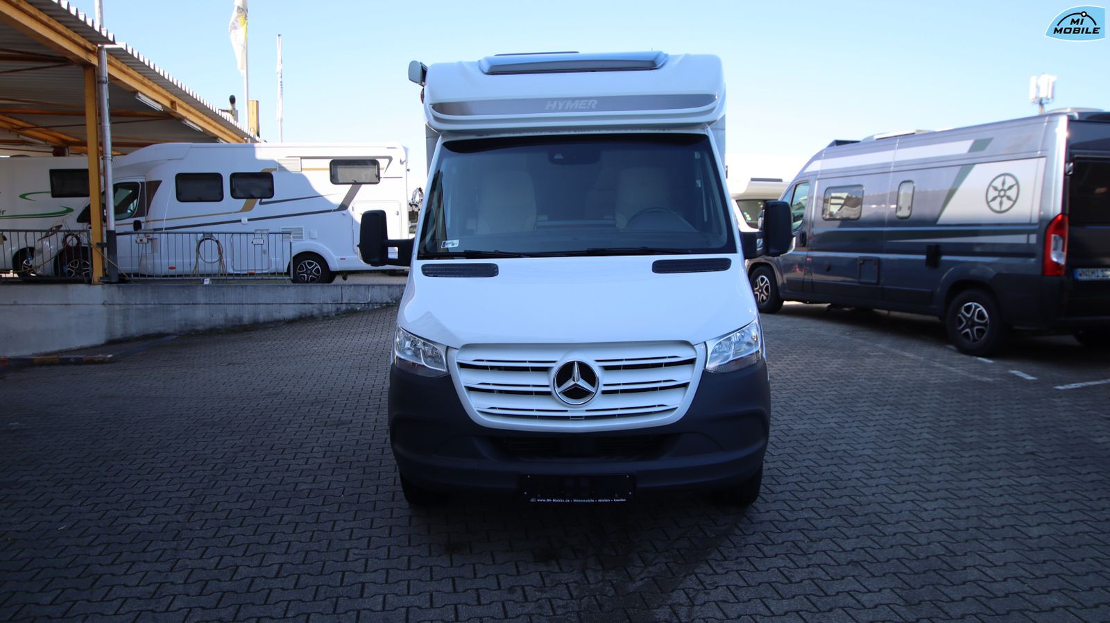 Fahrzeugabbildung HYMER-ERIBA ML 580 *Schausonntag 11.00 Uhr - 16.00 Uhr*