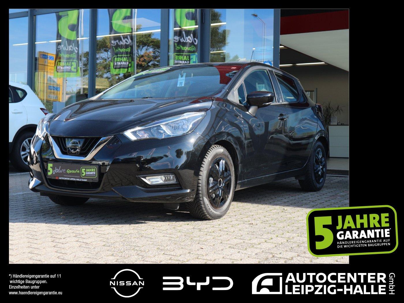 Nissan Micra 1.0 N-Way Kamera LM SitzH CarPlay