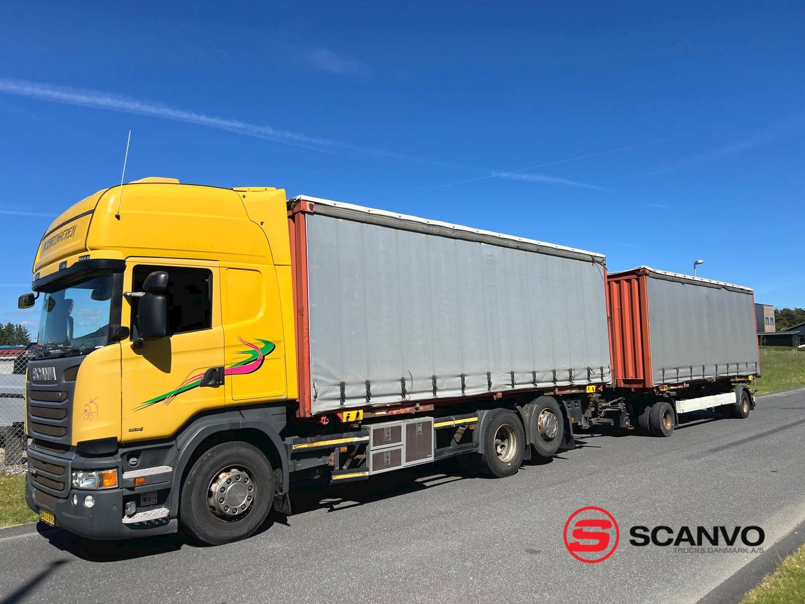 Scania R450 LB 6x2 MNB