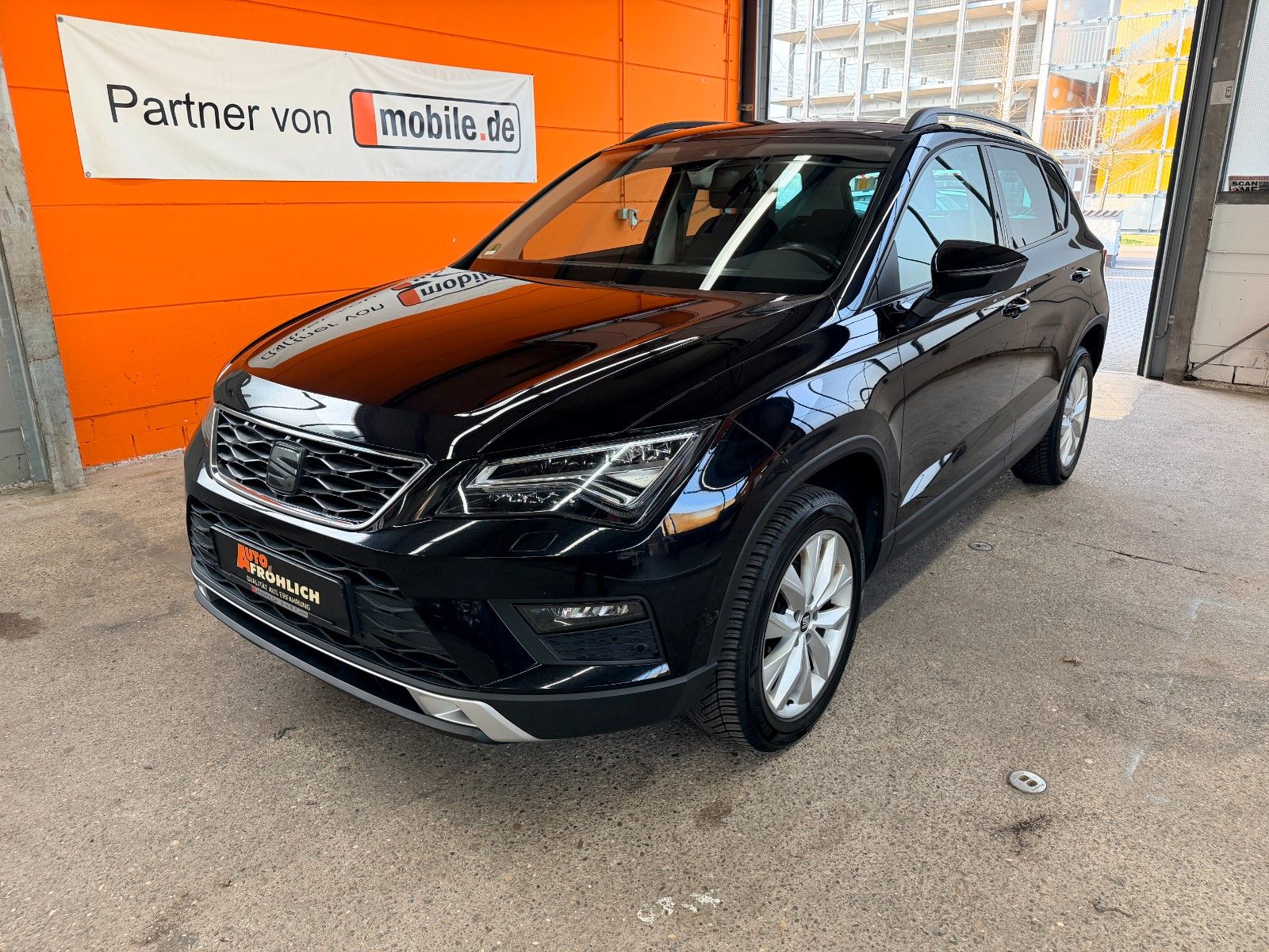 SEAT Ateca 1.5 TSI DSG Style Vitrual Kamera Navi LED